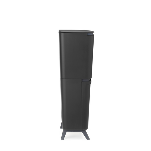 Brabantia SortUp Recycle Prullenbak Hi, 10+10+25 liter - Dark Grey