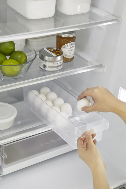 Yamazaki Koelkast Eierrekje - Tower - Wit - vtwonen shop