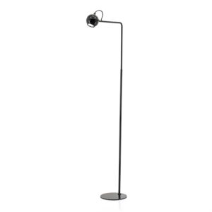 FurniLux Vloer lamp camera - zwart - 42x22x150 cm - vtwonen shop