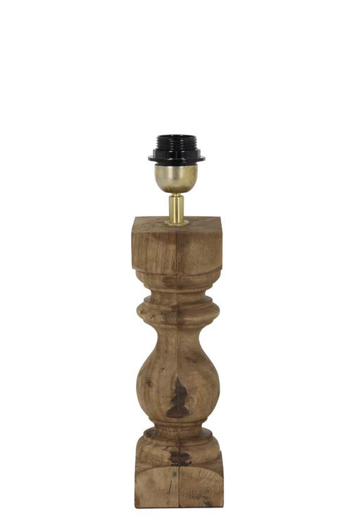 Light & Living lampvoet CUMANI - Ø9x36cm - bruin