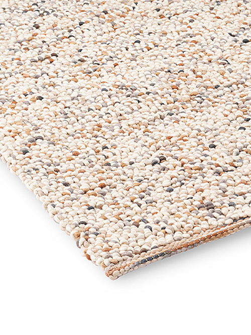 Vloerkleed Brink en Campman Pebble Light Natural 129811 200x300 cm - vtwonen shop