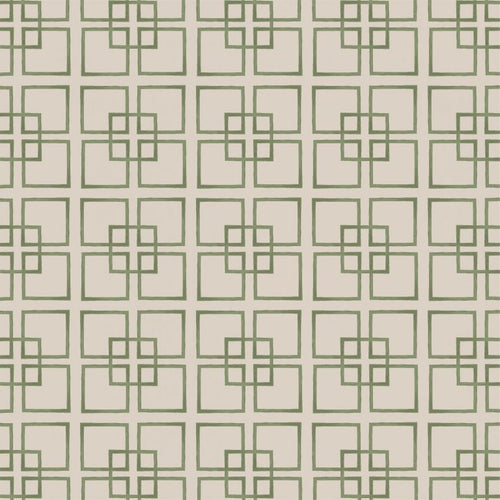 Catchii Behang Golden Square Green - vtwonen shop