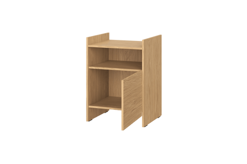 noo.ma TOOPT Nachtkastje - Oak - vtwonen shop