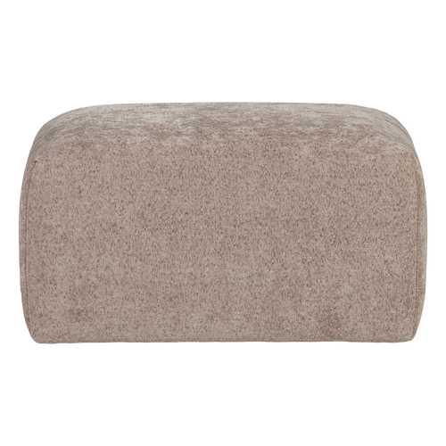 WOOOD hocker slub Umina - Chenille - Naturel