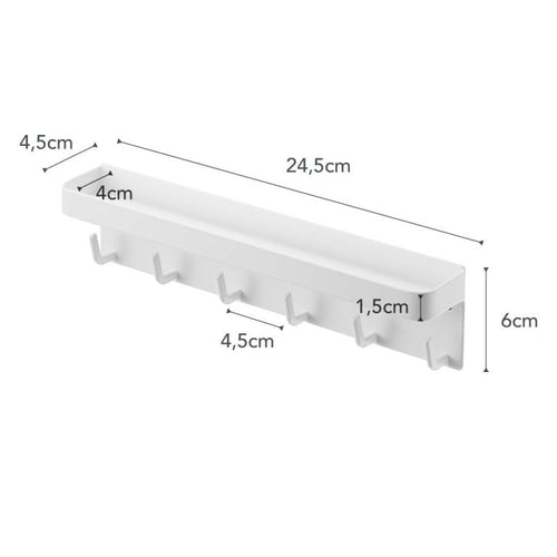 Schlüsselkästchen Rin mit magnetischer Rückseite Schlüsselkästchen Rin mit magnetischer Rückseite