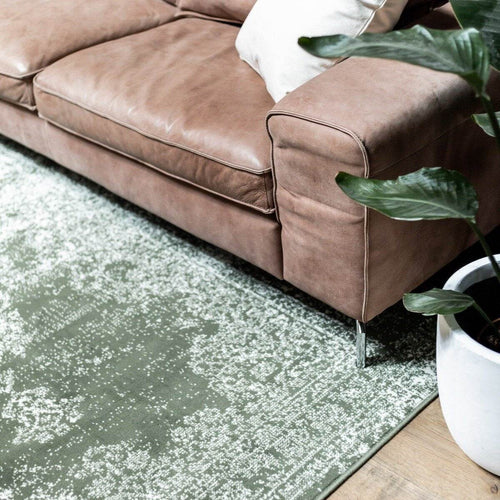 Vintage Vloerkleed  Bloom - Groen - EVA Interior - 235 x 320 cm - vtwonen shop