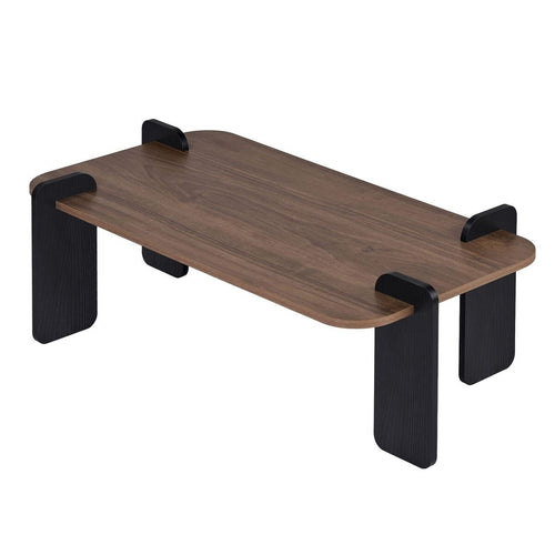 Calicosy - Salontafel ELOI - Donker hout 120x60x35 cm