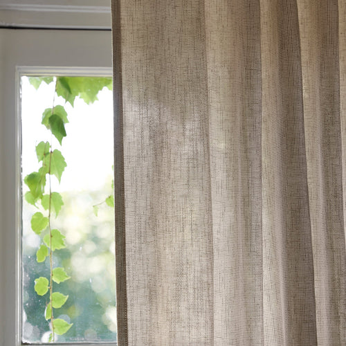Madura Veiling Neapoli gevlekt beige 149x350 cm