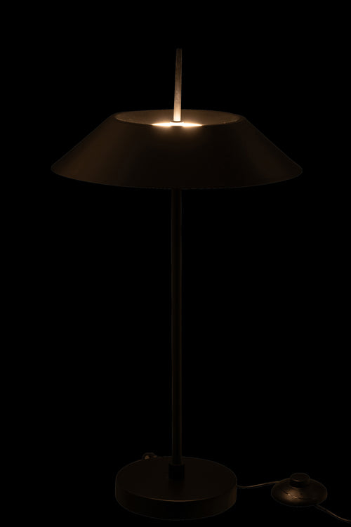 J-Line tafellamp - metaal - zwart - LED lichtjes - vtwonen shop