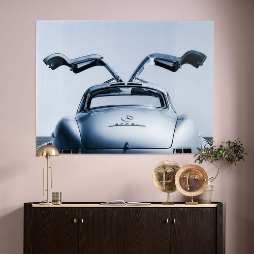 Kare Design Wandfoto Oldtimer Back 120x160cm - vtwonen shop