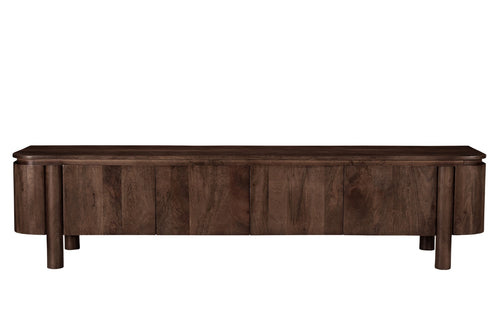 Livingfurn tv-meubel Salano Brown - 210 cm - bruin
