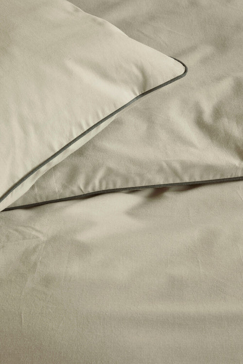 Walra - Dekbedovertrek Sweet Softy - 240x220 cm - Zand