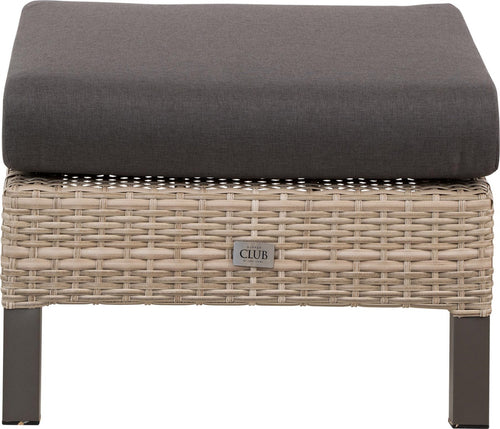 Lesli Living voetenbank Treviso - taupe - 60x57,5x31cm