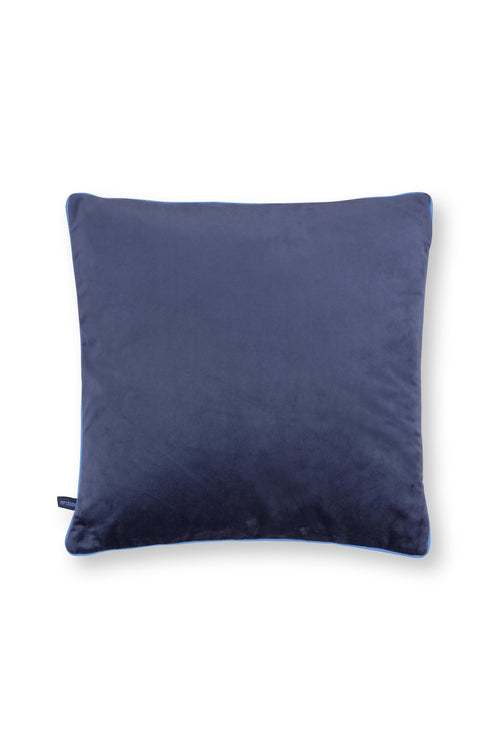 Pip Studio Sierkussen Quilted Daisy - Blauw - 50x50cm - vtwonen shop