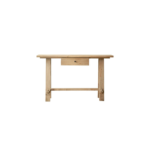 Tikamoon Consoletafel van gerecycled massief grenen - Naturel