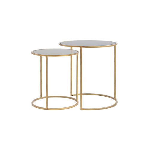Light & Living bijzettafel DUARTE - goud - Ø50cm