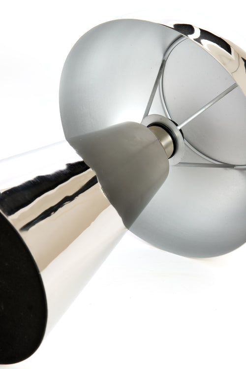 Light & Living tafellamp SURRINA - Ø31x49cm - zilver - vtwonen shop