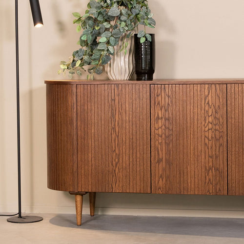 LABEL51 Dressoir Oliva - Walnoot Eikenhout - 180x47x55cm - vtwonen shop