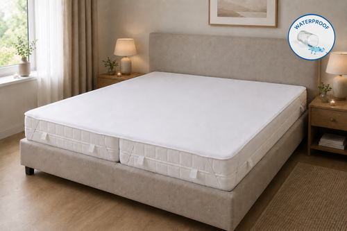 Vitality Pur - Waterproof Matrasbeschermer - Waterdicht & ademend - 90x200cm