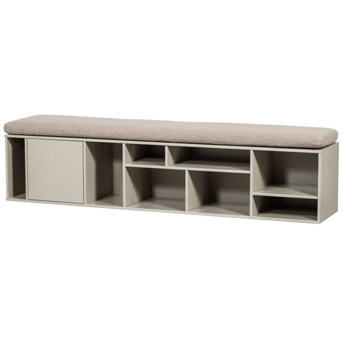 vtwonen letterba(n)k XL - Grenen - Dust - 40x194x40 - vtwonen shop