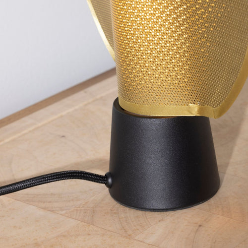 Signature - MAILLE Lamp - Goudkleurig - 7,6x28x39,5 cm