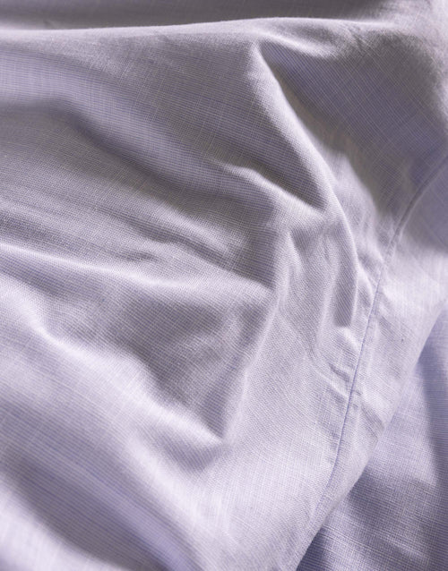 Essenza Jule dekbedovertrek - Tweepersoons – 200x200/220 cm - Lavender blue