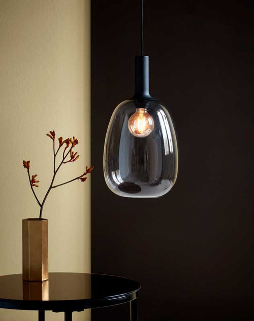Nordlux Alton Hanglamp - Ø23cm - E27 - Transparant