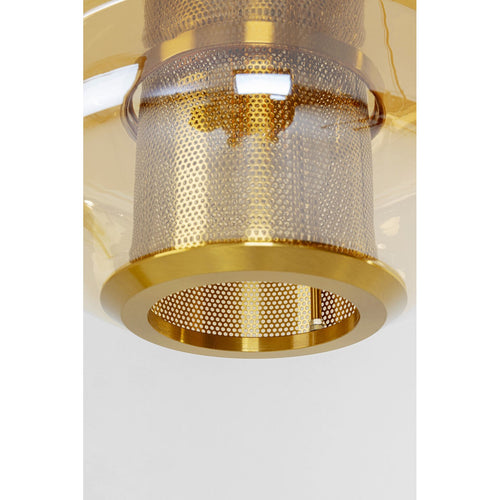 Kare Design Hanglamp Arcadia Ø34cm amber - vtwonen shop