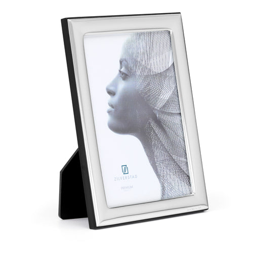 Zilverstad - Premium fotolijst Rome - 10x15 - Miro Silver - vtwonen shop