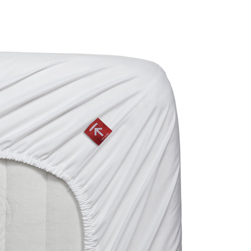 Beddinghouse hoeslaken BH Percale Cotton HL - 140x200 cm - wit
