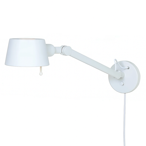 Freelight wandlamp Sovrano - 1 lichts - 61  x 30   cm - wit