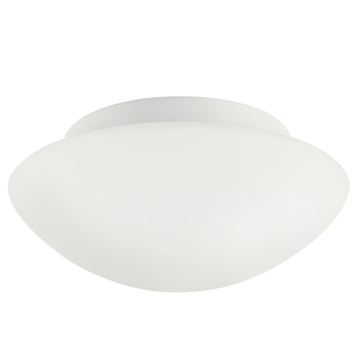 Nordlux Ufo Plafondlamp - Ø29,5cm - E27 - IP44 - Opal