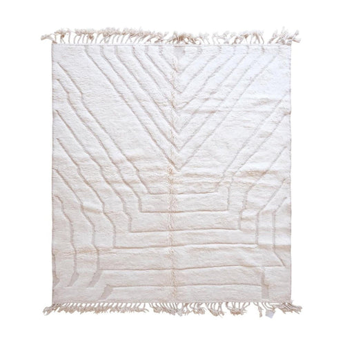 AFK Living vloerkleed Berber - handgemaakt - Wol - 120 cm x 170 cm