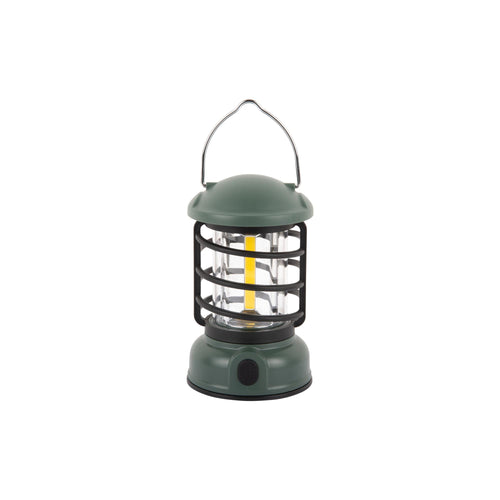 Leitmotiv tafellamp Camping Lantern LED - groen - Ø8.5cm - vtwonen shop