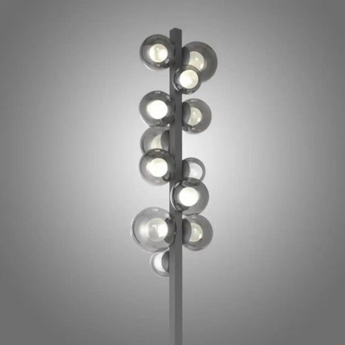 Neuhaus PURE vloerlamp Popup - 12 lichts - 22  x 160   cm - antraciet