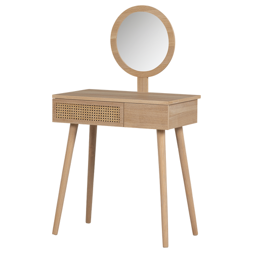 WOOOD hal/kaptafel Soof - MDF/Grenen - Naturel - 125x70x40