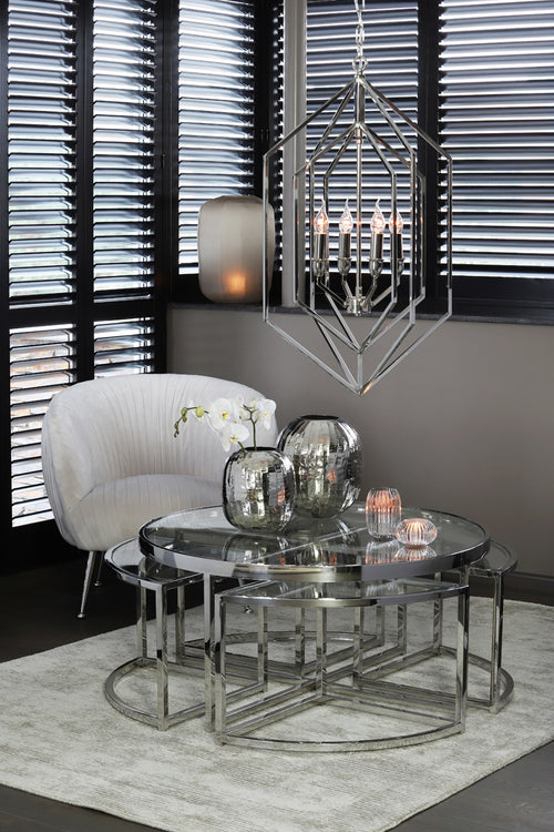 Light & Living vaas PACENGO - Ø33x42cm - bruin - vtwonen shop