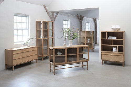 Rebellenclub Dressoir Tumka - Eiken - vtwonen shop