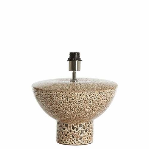 Light & Living lampvoet Yasur - zwart - Ø32cm - vtwonen shop