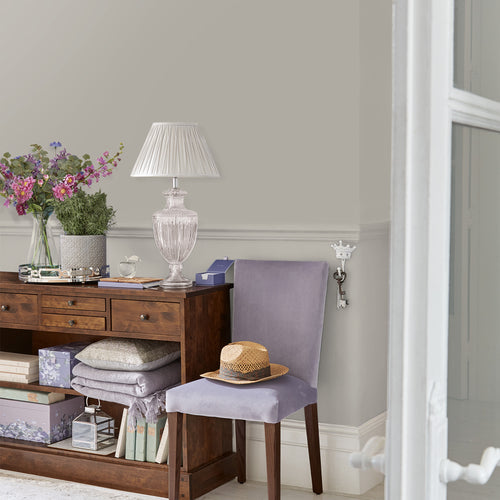 Laura Ashley Muurverf Mat - Pale Dove Grey - Grijs - 2,5 liter