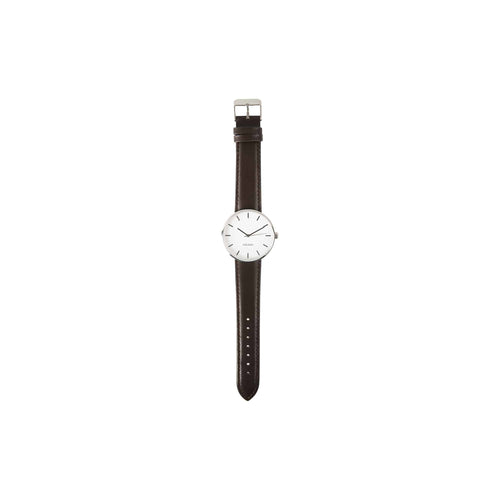 Karlsson horloge Minimal - wit - Ø4cm - vtwonen shop