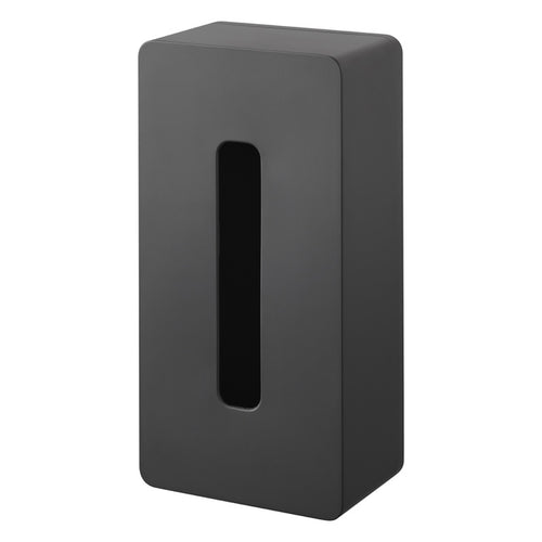 Yamazaki Zelfklevende Tissuebox - Tower - Zwart - vtwonen shop