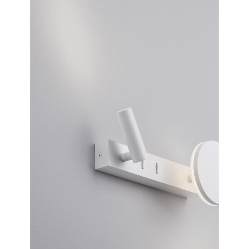 Nova Luce NOIMA Leeswandlamp Zandwit LED 9W 543lm 3000K