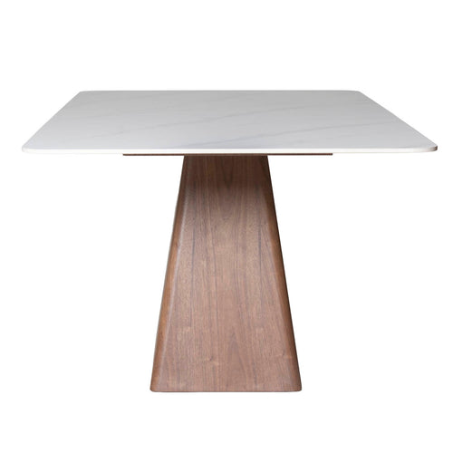 DÉJA Living Eettafel Joya - Rechthoek Walnoot/Keramisch - 200x90x75cm - vtwonen shop