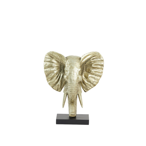 Light & Living ornament Elephant - goud - 30x15x35.5cm - vtwonen shop