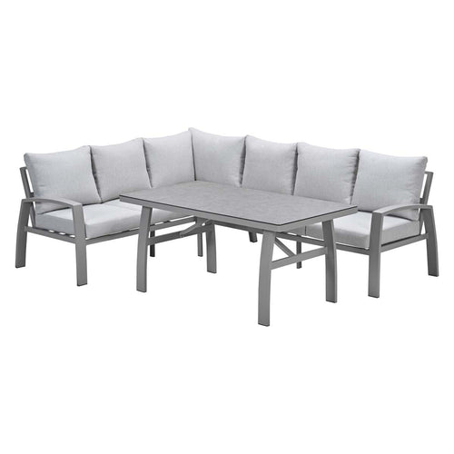 Garden Impressions lounge dining set Cameron 3-delig links - valley sand