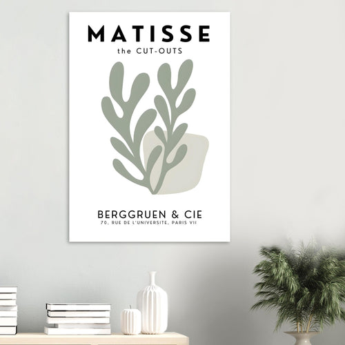 Artfulprints  Matisse – Whispers of a flower   poster 30x40 cm