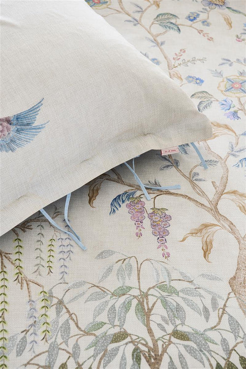 Pip Studio dekbedovertrek Marakele - 200x200/220 cm - gebroken wit - vtwonen shop