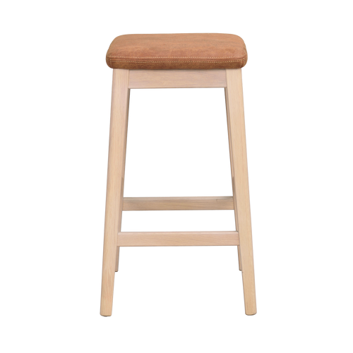 Rowico Home Livermore Eikenhouten Barkruk Whitewash - 68 cm - vtwonen shop