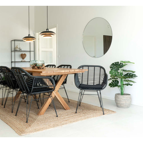 Artichok Milou Jute Vloerkleed 240 x 180  cm - Naturel - vtwonen shop